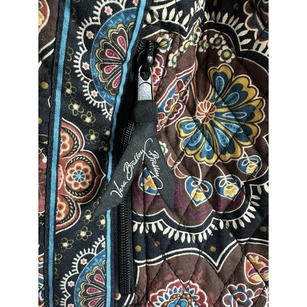 VERA‎ BRADLEY Drawstring Paisley Backpack 